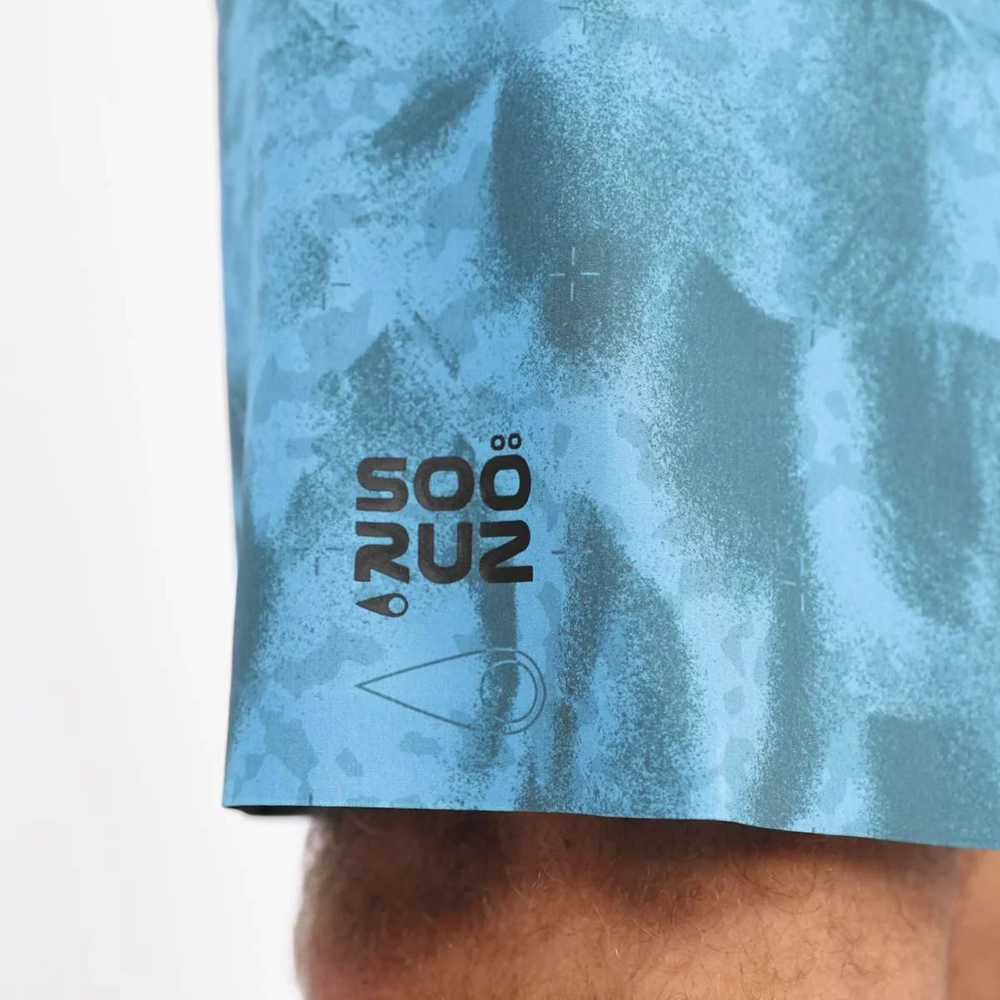 Soöruz Boardshort Engage 18 SEABED für Herren – Blue