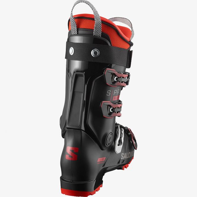 Salomon S/PRO Alpha 100 Herren Skischuhe - schwarz rot 2023 Salomon S/PRO Alpha 100 Herren Skischuhe - schwarz rot 2023