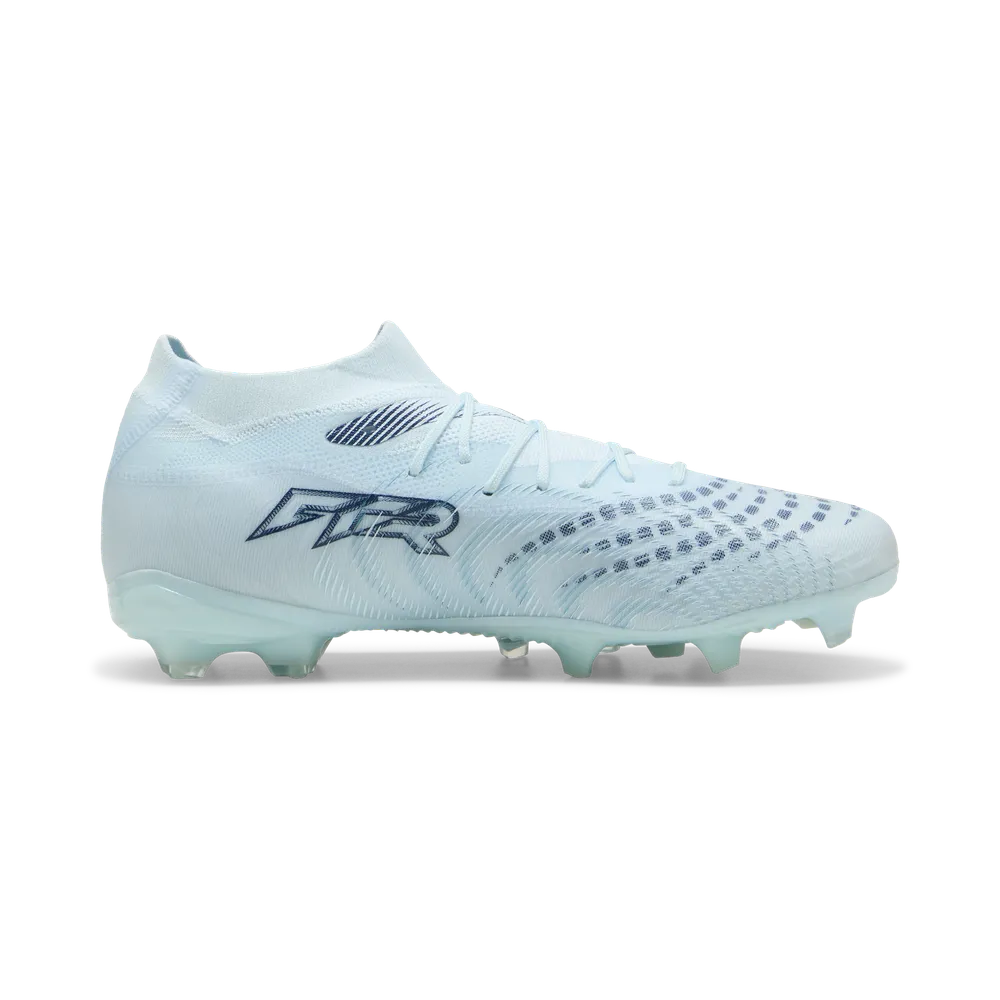 Puma FUTURE 9 MATCH FG/AG Fußballschuhe – Icy Blue/Blue Jewel