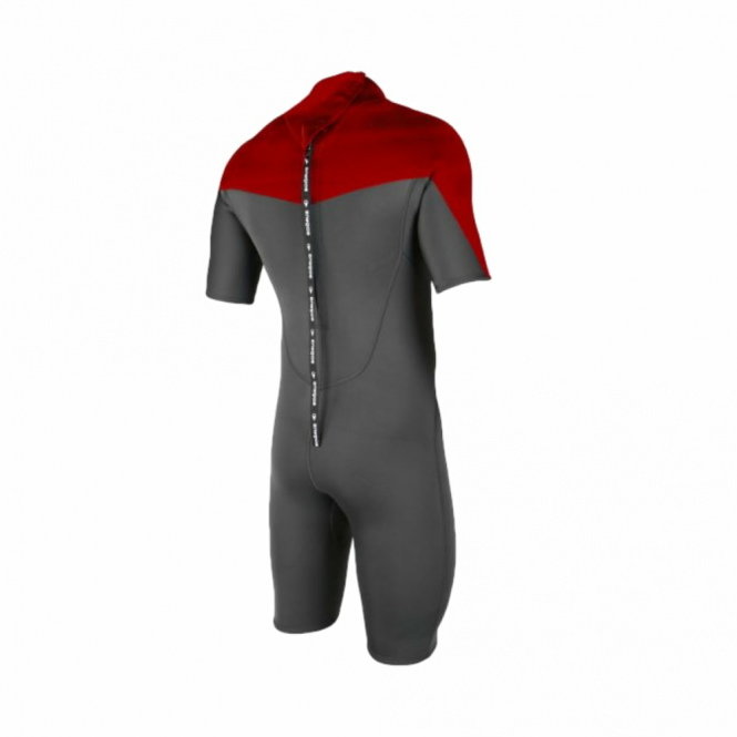 Soöruz Shorty Neoprenanzug 2/2 Fly Back-Zip für Jugendliche Soöruz Shorty Neoprenanzug 2/2 Fly Back-Zip für Jugendliche