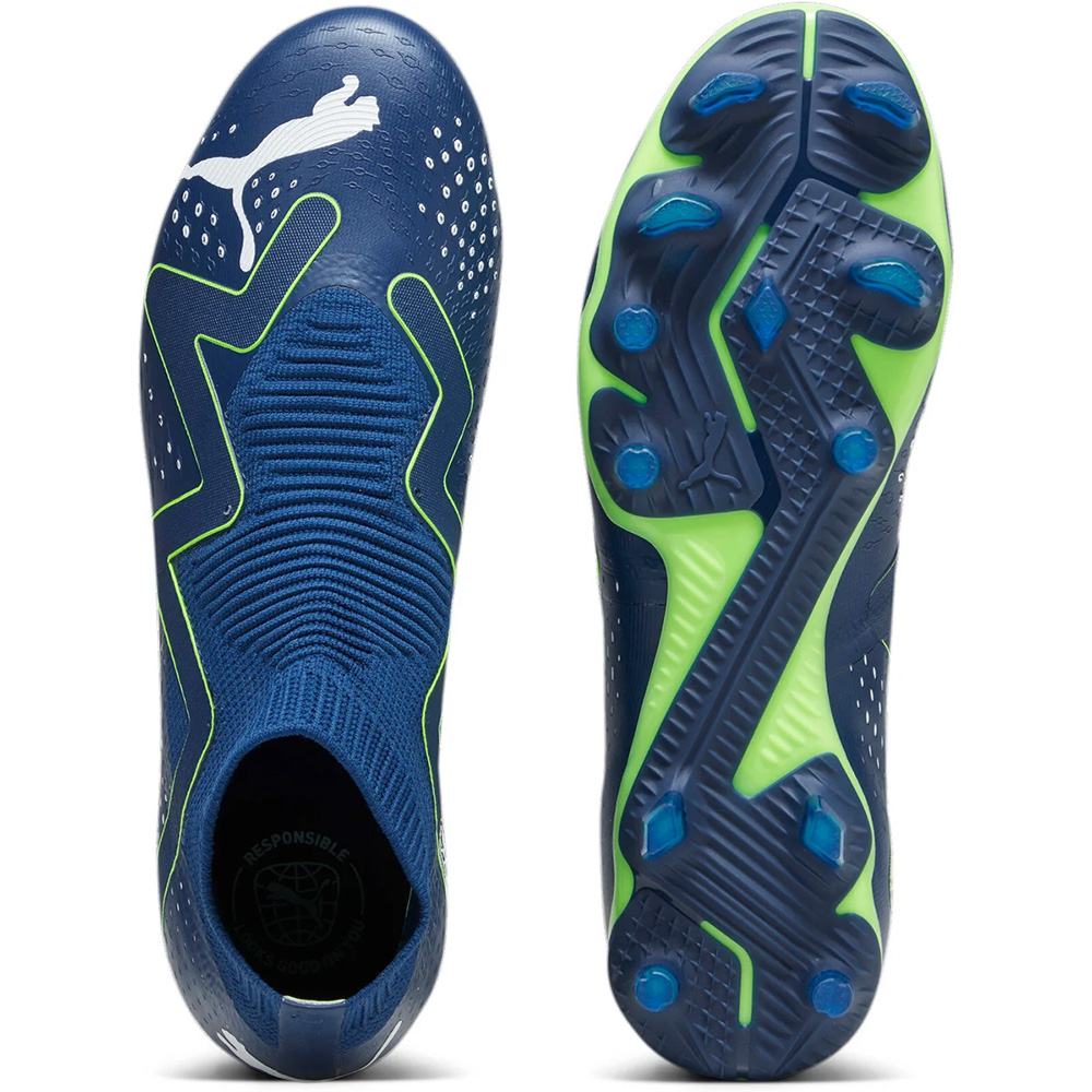 Puma FUTURE 7 MATCH+ LL FG/AG Fussballschuh - persian blue