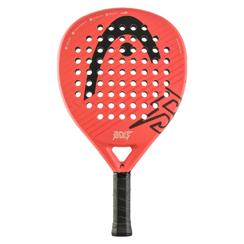 HEAD Bolt 2026 Padelschläger - Red/Black HEAD Bolt 2026 Padelschläger - Red/Black
