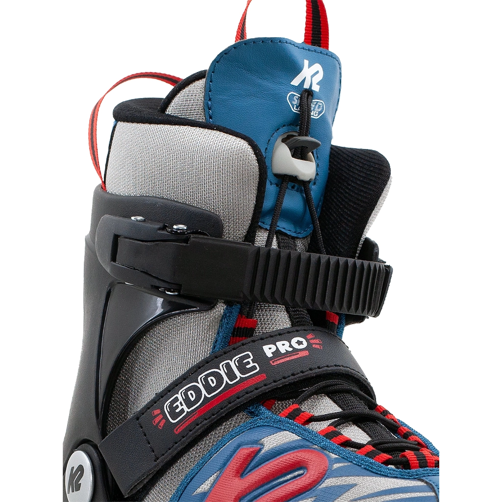 K2 Eddie Pro Kinder Inline Skate - gray/blue