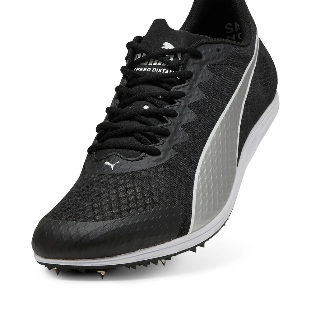 evoSPEED Distance 11 Leichtathletikschuhe / Spikes für Herren - Black/White