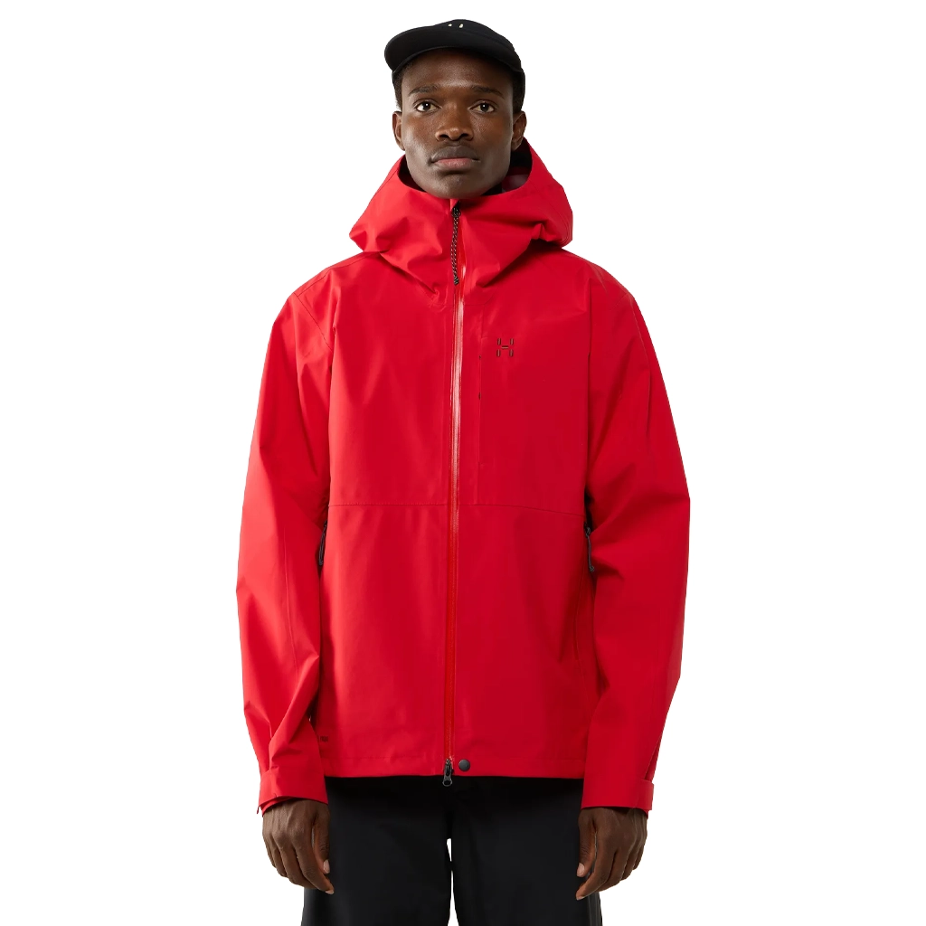Haglöfs Front Proof II Jacke für Herren - Bright Red