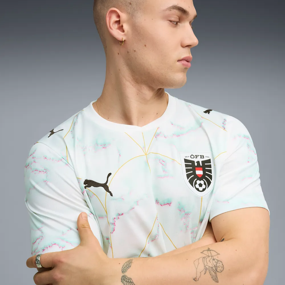 Puma ÖFB Österreich Auswärtstrikot WM 2026 für Herren
