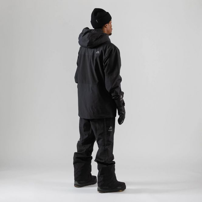 Jones MTN Surf Herren Ski-/ Snowboardjacke - black 2023 Jones MTN Surf Herren Ski-/ Snowboardjacke - black 2023