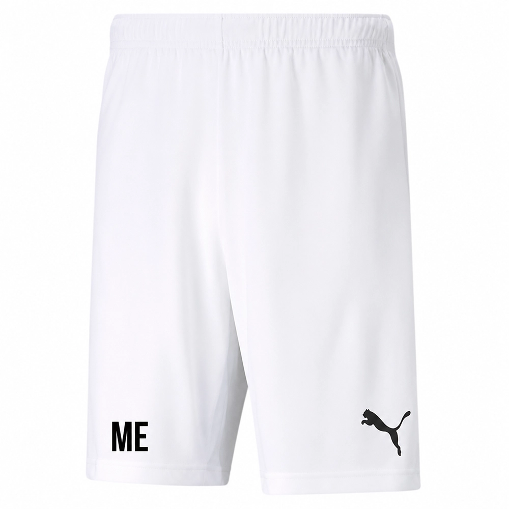 VfB FN Puma teamRISE Shorts weiß VfB FN Puma teamRISE Shorts weiß
