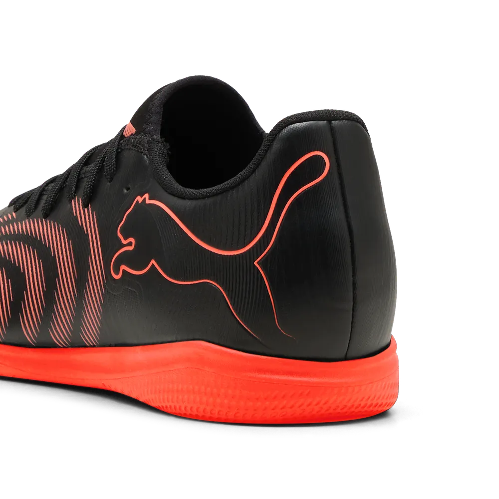 Puma FUTURE 9 PLAY IT Hallenfußballschuhe – Black/Glowing Red/Strong Grey Puma FUTURE 9 PLAY IT Hallenfußballschuhe – Black/Glowing Red/Strong Grey