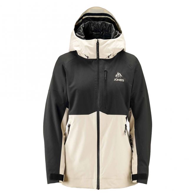 Jones MTN Surf Recycled Jacket Damen - mineral grey 2024