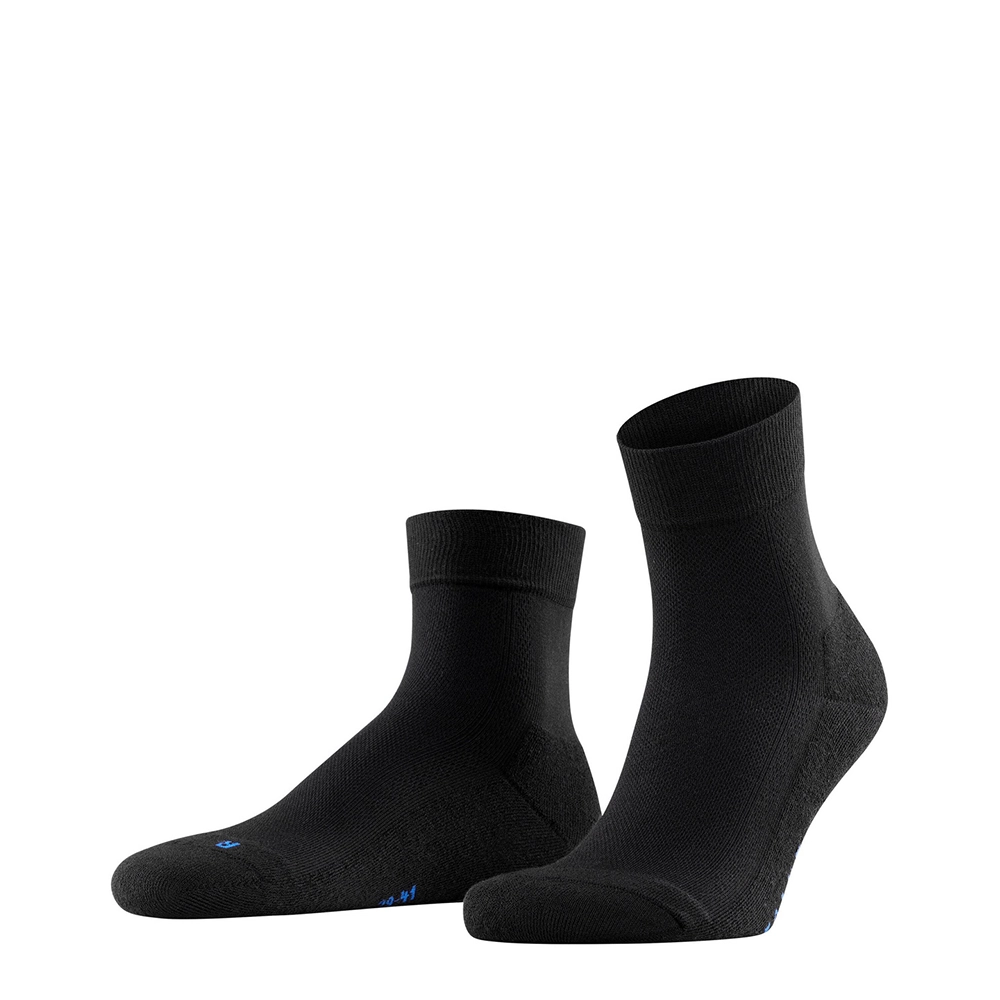 FALKE Cool Kick Unisex – Kurzsocken Schwarz FALKE Cool Kick Unisex – Kurzsocken Schwarz