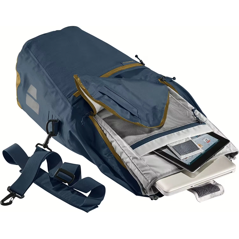 Deuter Mainhattan 17+10 Fahrradrucksack – Ink Clay