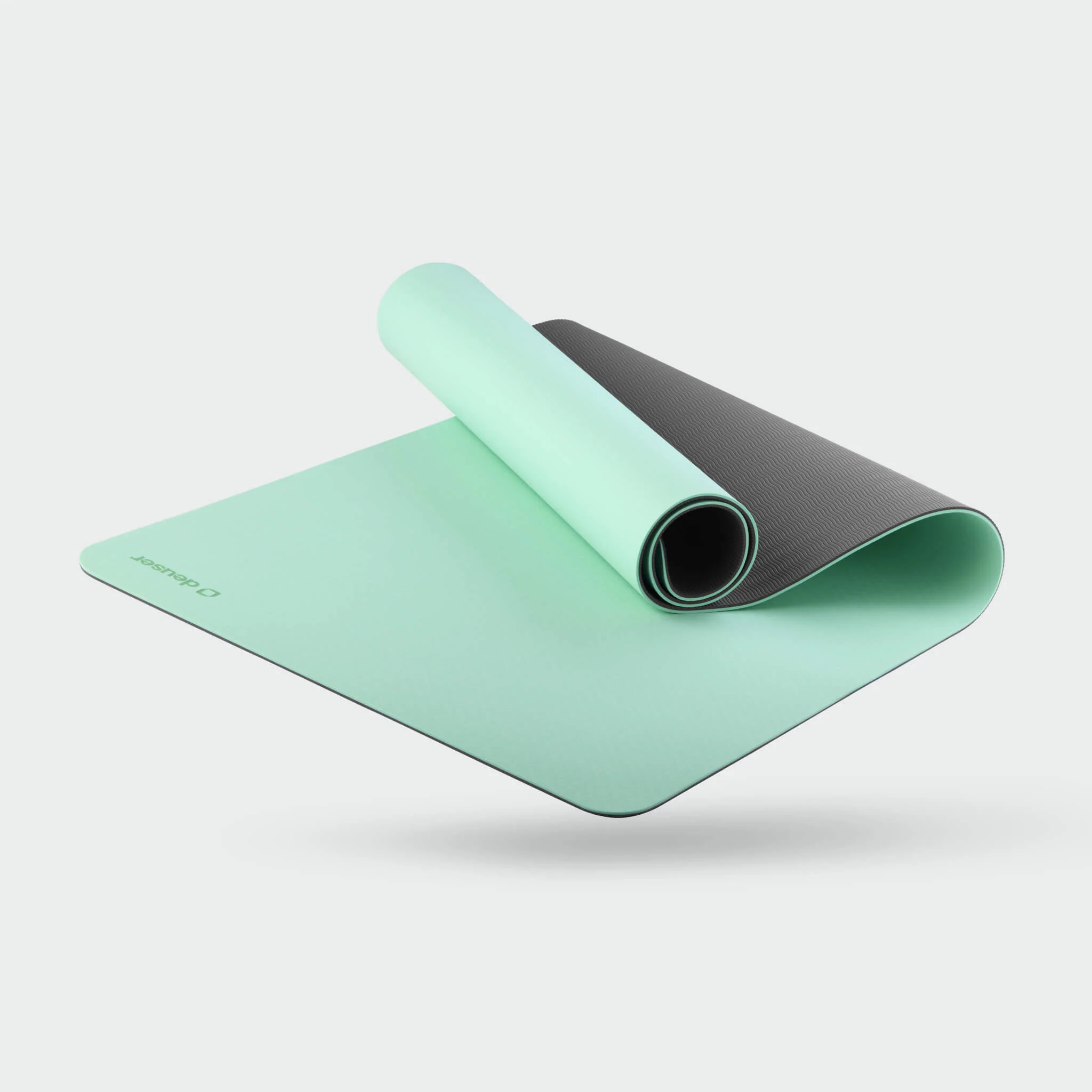 Deuser® Yoga Matte TPE - verschiedene Farben