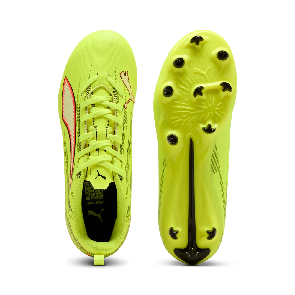 Puma ULTRA 6 PLAY FG/AG Jr Fußballschuhe Kinder - Yellow Alert/Black/Red/Lime Puma ULTRA 6 PLAY FG/AG Jr Fußballschuhe Kinder - Yellow Alert/Black/Red/Lime