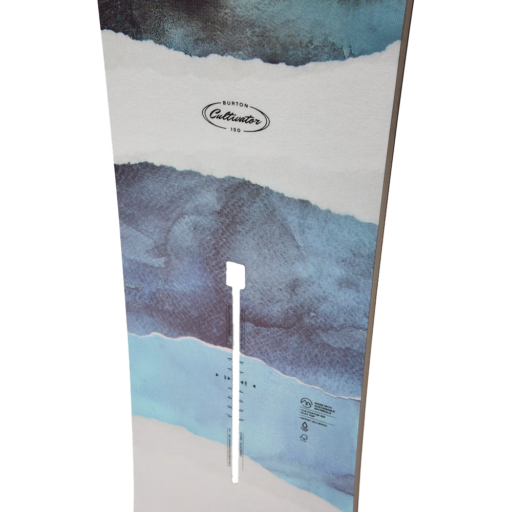 Burton Cultivator Flat Top Snowboard Herren 2026 Burton Cultivator Flat Top Snowboard Herren 2026