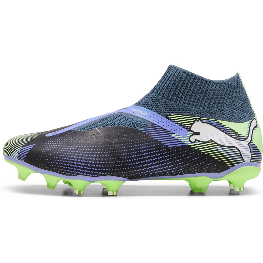 Puma FUTURE 7 MATCH+ LL FG/AG Fussballschuh - Gray Skies/White Apple