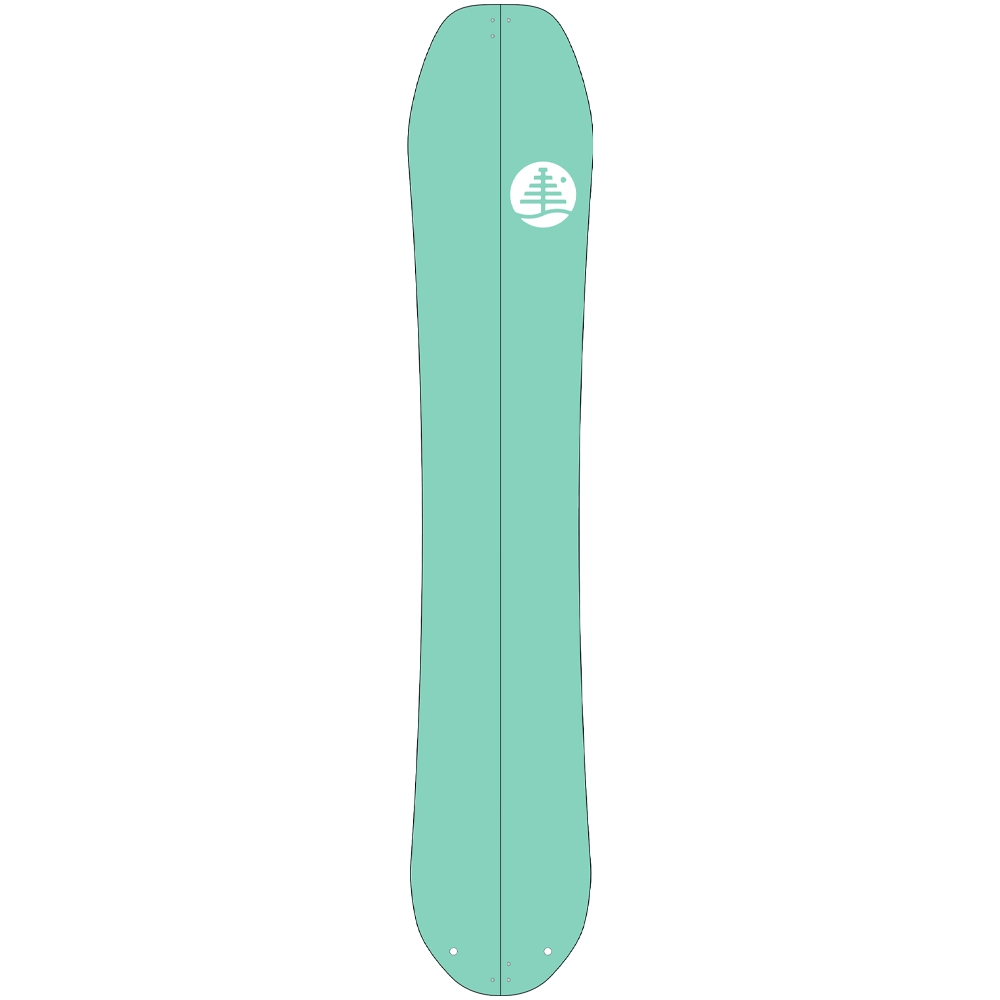Burton Family Tree High Fidelity Camber Splitboard Herren 2026