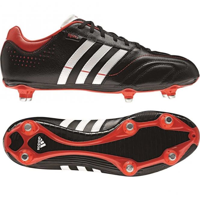 Adidas Fußballschuh 11Nova SG - schwarz rot Adidas Fußballschuh 11Nova SG - schwarz rot