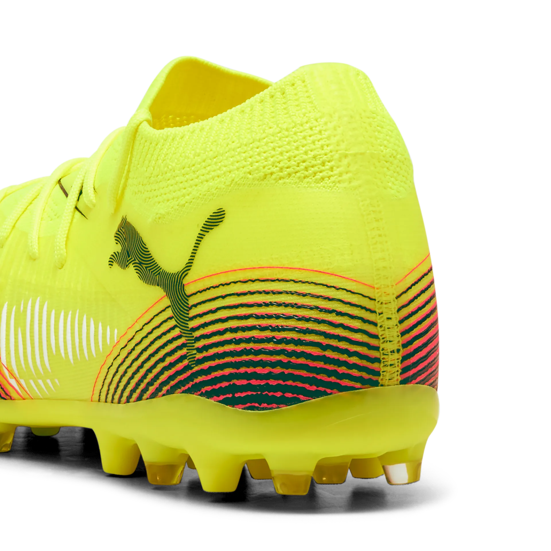 Puma FUTURE 8 MATCH MG Fußballschuhe Unisex – Yellow Alert