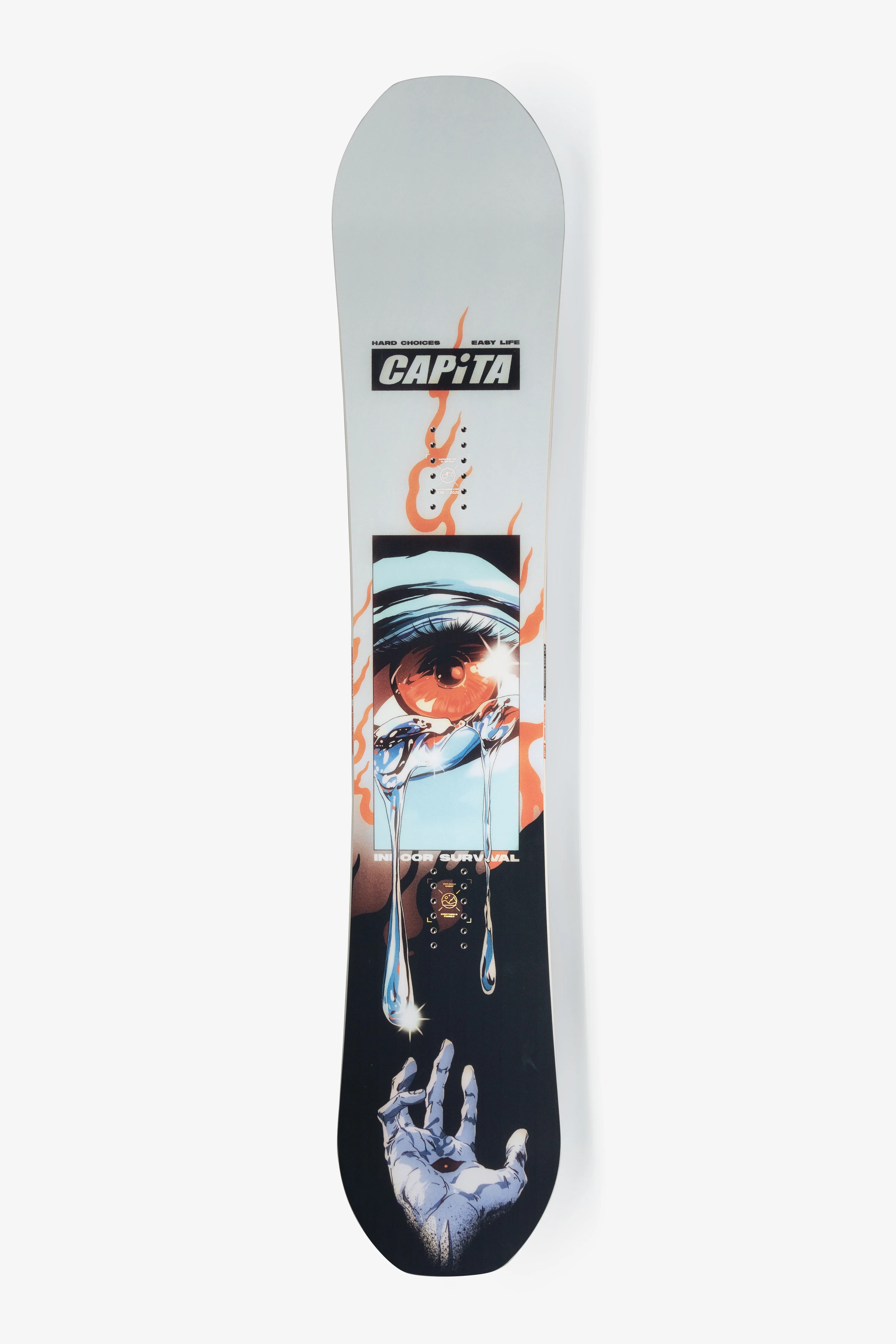 CAPiTA Indoor Survival All- Mountain Snowboard 2026