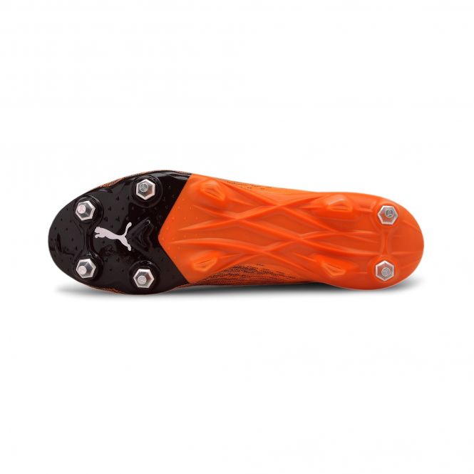 Puma ULTRA 1.1 MxSG Stollenschuh shocking orange schwarz