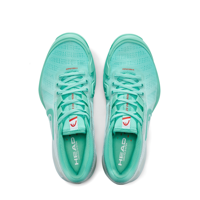 Head Sprint Pro 3.0 Clay Damen Tennisschuhe - mint/weiss Head Sprint Pro 3.0 Clay Damen Tennisschuhe - mint/weiss