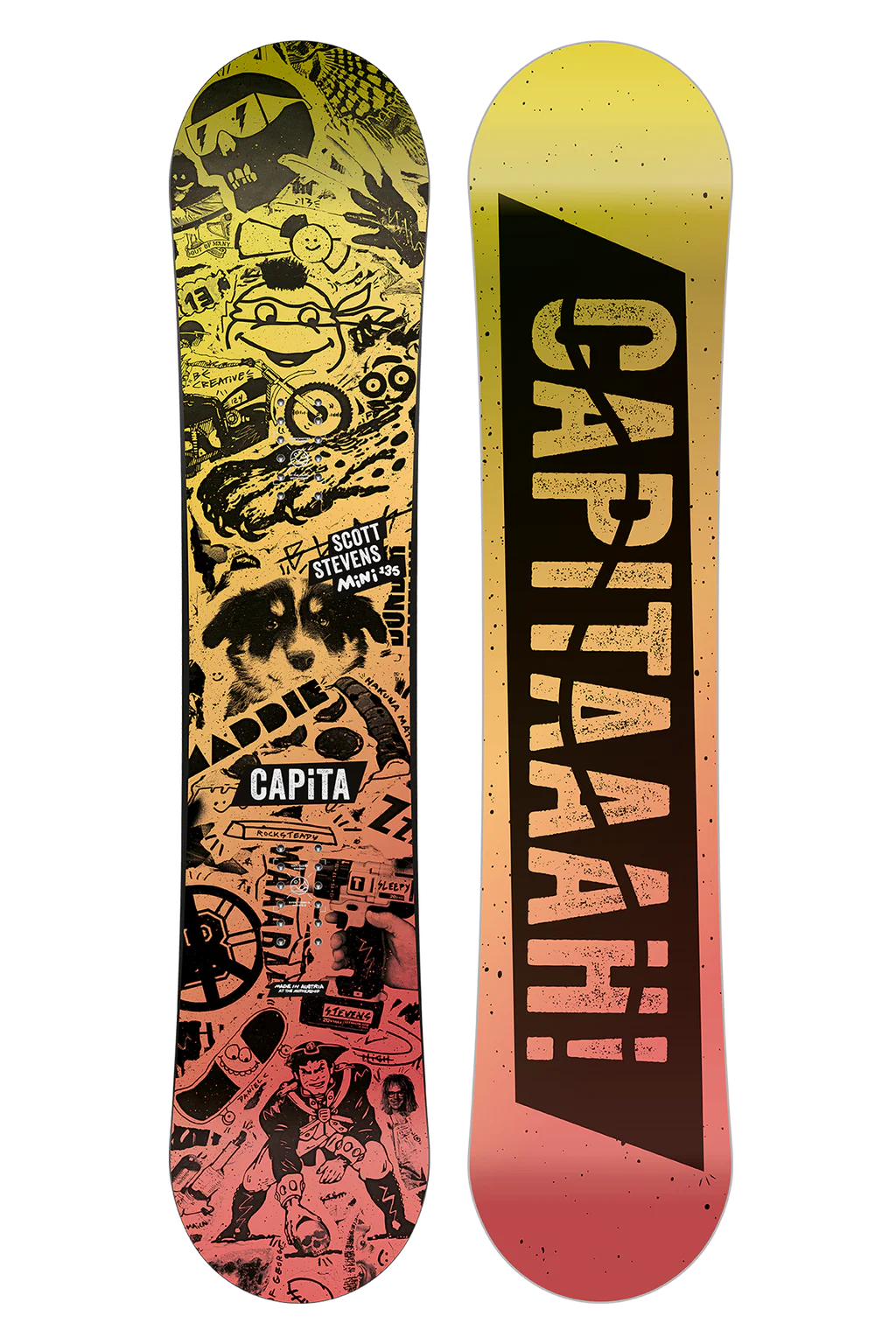 CAPiTA SCOTT STEVENS MINI Kinder Snowboard 2026 CAPiTA SCOTT STEVENS MINI Kinder Snowboard 2026