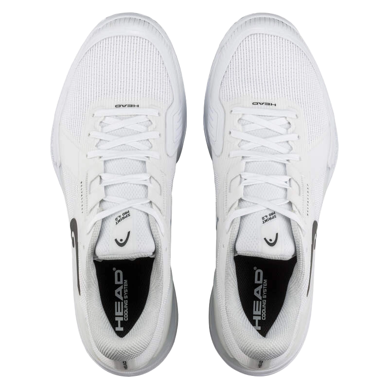 HEAD Sprint Pro 4.0 Herren Tennisschuh - white/black