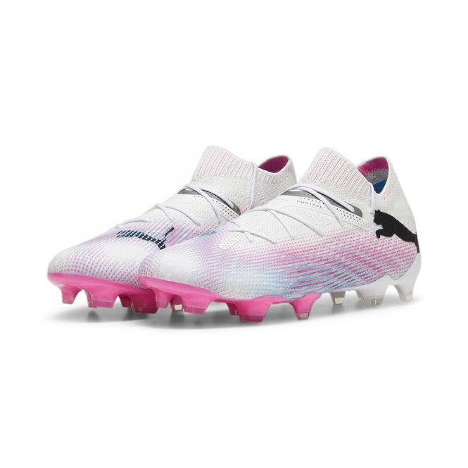 Puma FUTURE 7 ULTIMATE FG/AG WN's Damen Fussballschuh - white poison pink Puma FUTURE 7 ULTIMATE FG/AG WN's Damen Fussballschuh - white poison pink