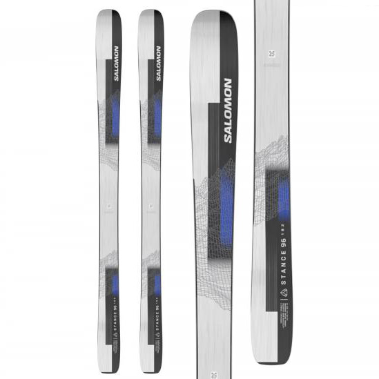 Salomon Stance 96 Freeride All- Mountain Ski 2024