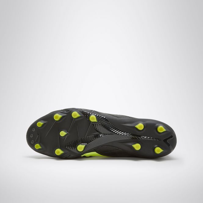 diadora BRASIL ELITE2 TECH ITA LPX Fussballschuh - schwarz gelb diadora BRASIL ELITE2 TECH ITA LPX Fussballschuh - schwarz gelb