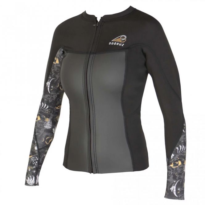 Soöruz Top Zip Divine 2/1 mm für Damen Soöruz Top Zip Divine 2/1 mm für Damen