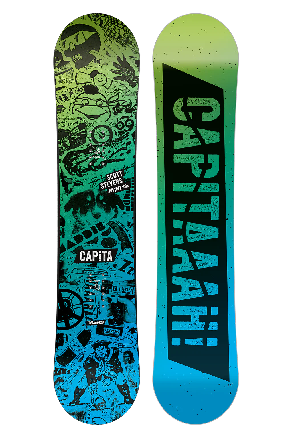 CAPiTA SCOTT STEVENS MINI Kinder Snowboard 2026