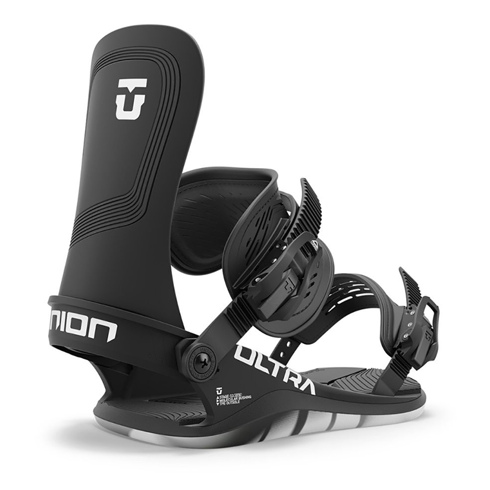 UNION Ultra Snowboard-Bindung 2025 - black  UNION Ultra Snowboard-Bindung 2025 - black