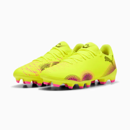 Puma FUTURE 8 PLAY FG/AG Fußballschuhe Damen – Yellow Alert