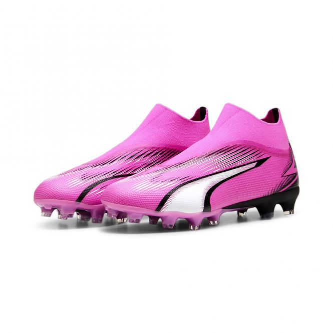Puma ULTRA MATCH+ LL FG/AG Fussballschuh - poison pink Puma ULTRA MATCH+ LL FG/AG Fussballschuh - poison pink