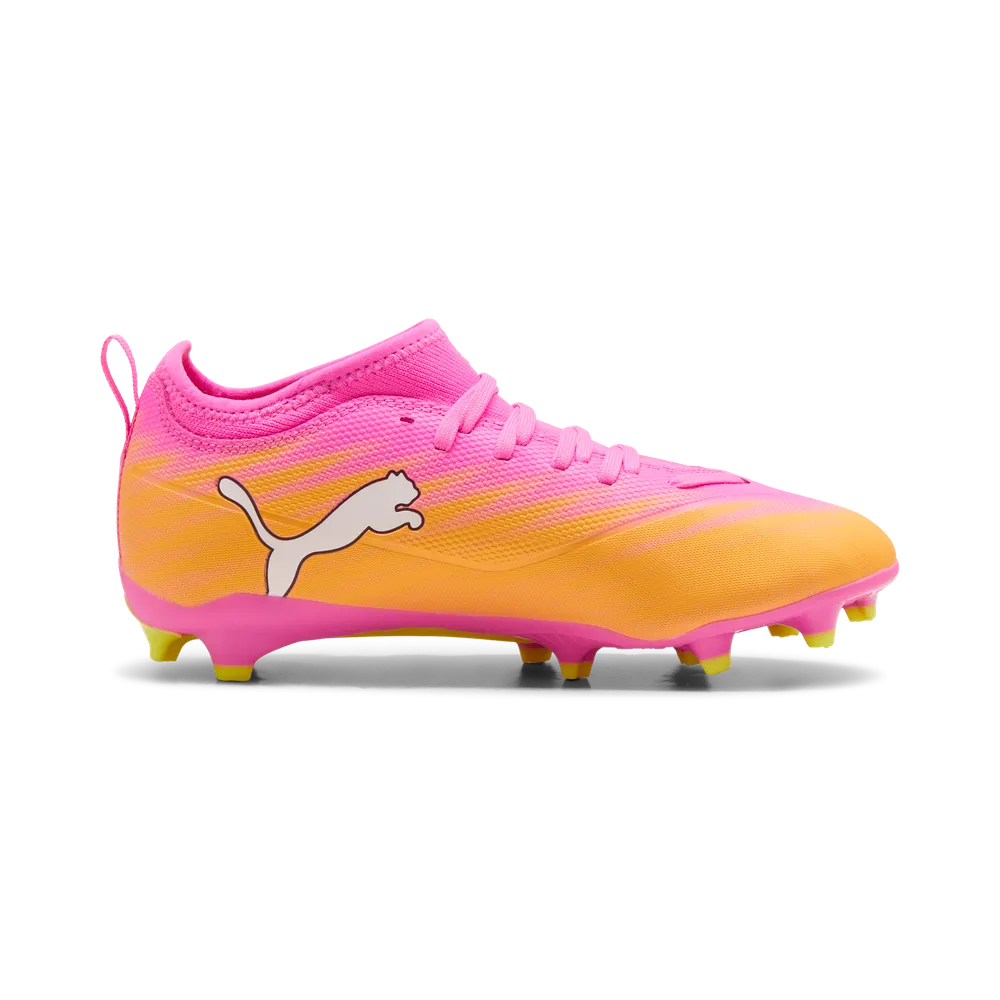 Puma ULTRA 6 MATCH FG/AG Jr Fußballschuhe Kinder – Poison Pink/White/Aqua/Black Puma ULTRA 6 MATCH FG/AG Jr Fußballschuhe Kinder – Poison Pink/White/Aqua/Black
