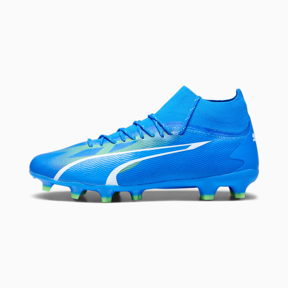 Puma ULTRA PRO FG/AG Fussballschuh - blue pro green Puma ULTRA PRO FG/AG Fussballschuh - blue pro green