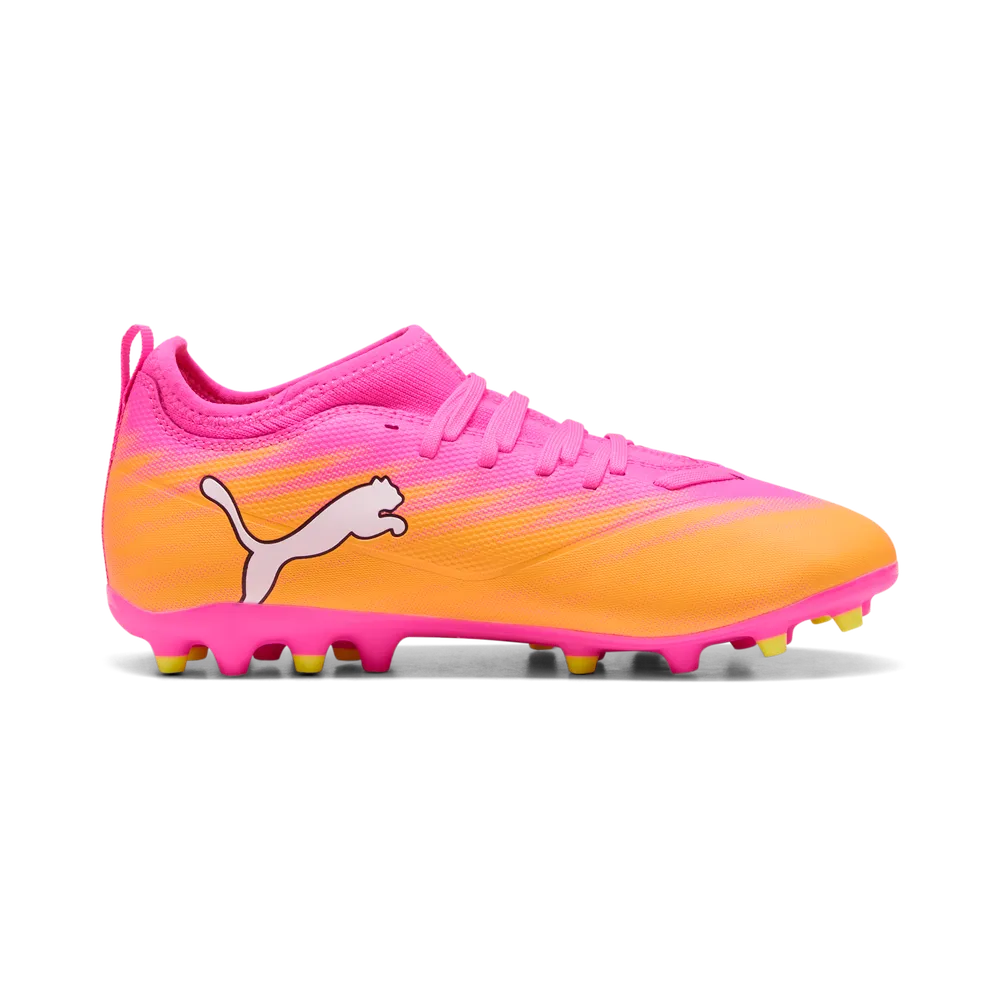 Puma ULTRA 6 MATCH MG Jr Fußballschuhe Kinder – Poison Pink/White/Aqua/Black Puma ULTRA 6 MATCH MG Jr Fußballschuhe Kinder – Poison Pink/White/Aqua/Black