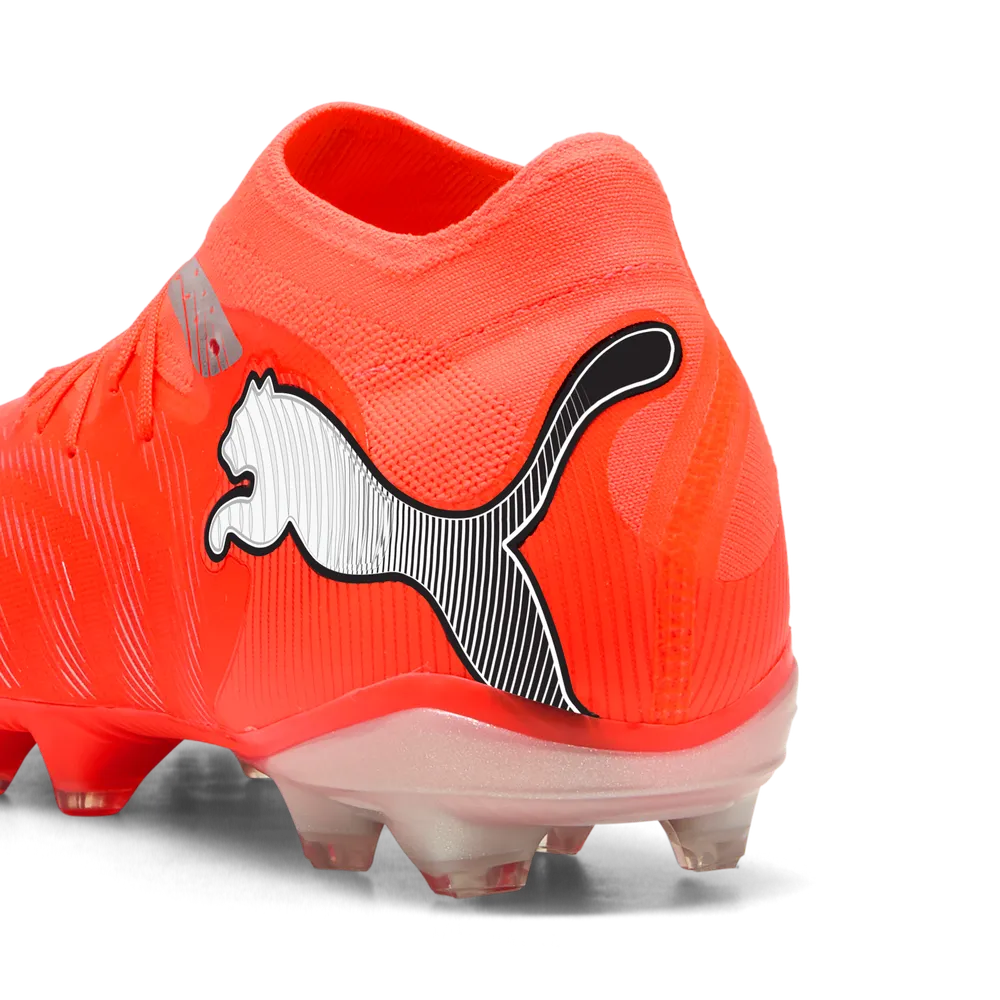Puma FUTURE 9 PRO FG/AG Fußballschuhe – Glowing Red/White/Black/Sliver Puma FUTURE 9 PRO FG/AG Fußballschuhe – Glowing Red/White/Black/Sliver
