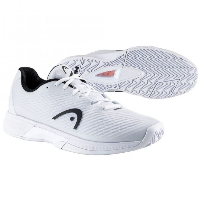 Head Revolt Pro 4.0 Herren Tennisschuh - Weiß / Schwarz