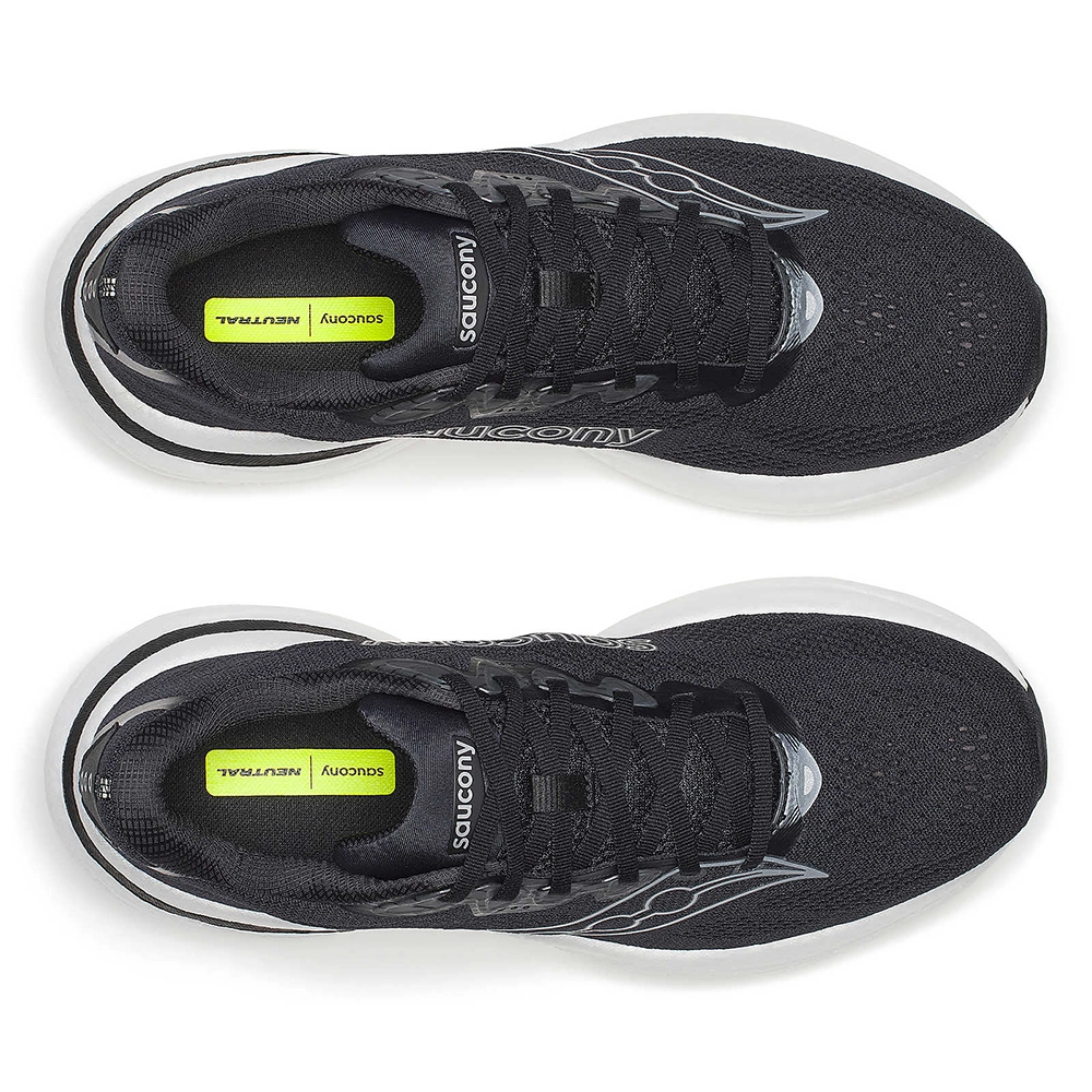 saucony Ride 19 Herren Neutral-Laufschuh - Black | Silver saucony Ride 19 Herren Neutral-Laufschuh - Black | Silver