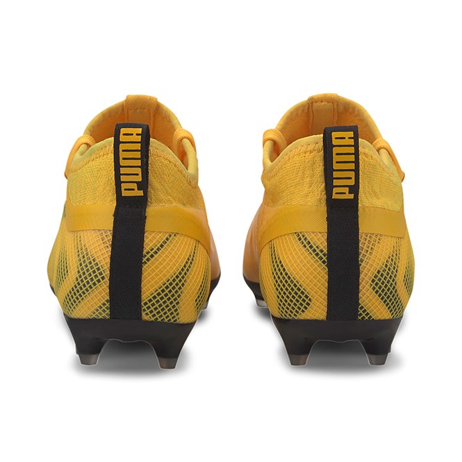 Puma One 20.2 FG/AG Jr. Orange Schwarz Puma One 20.2 FG/AG Jr. Orange Schwarz