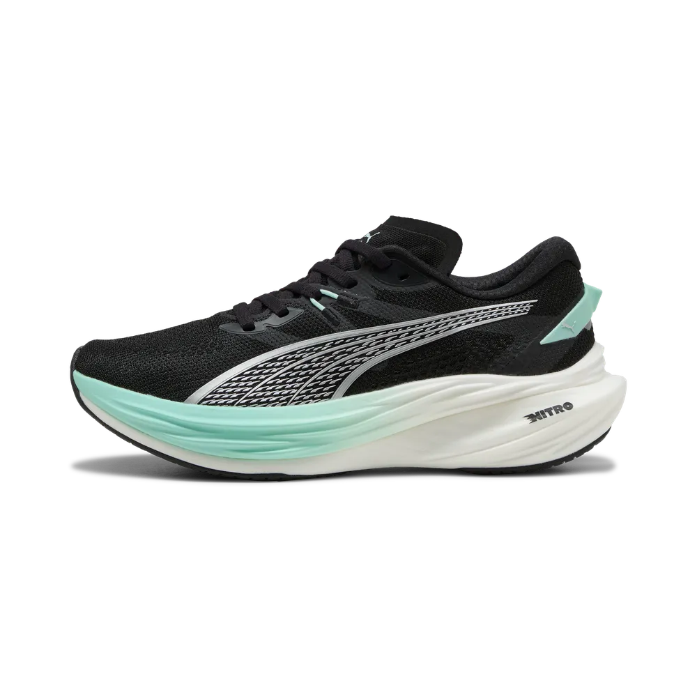 Puma Deviate NITRO™ 3 - Mint Melt/Black - Laufschuhe für Damen Puma Deviate NITRO™ 3 - Mint Melt/Black - Laufschuhe für Damen