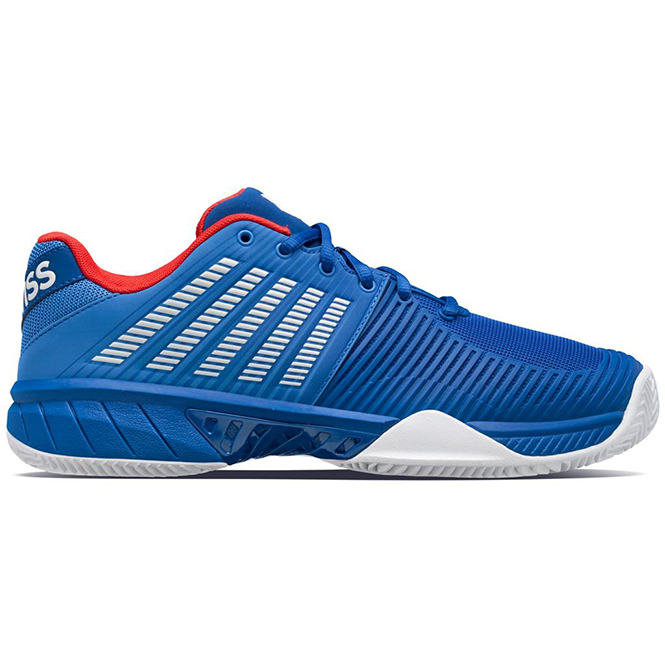 K-SWISS Hypercourt Express Light 2 HB Herren Tennisschuh - schwarz grau