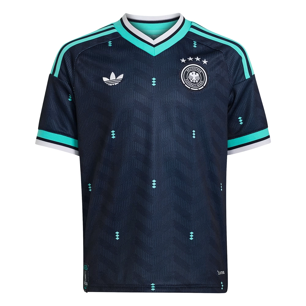 Adidas DFB Deutschland Auswärtstrikot WM 2026 für Kinder Adidas DFB Deutschland Auswärtstrikot WM 2026 für Kinder