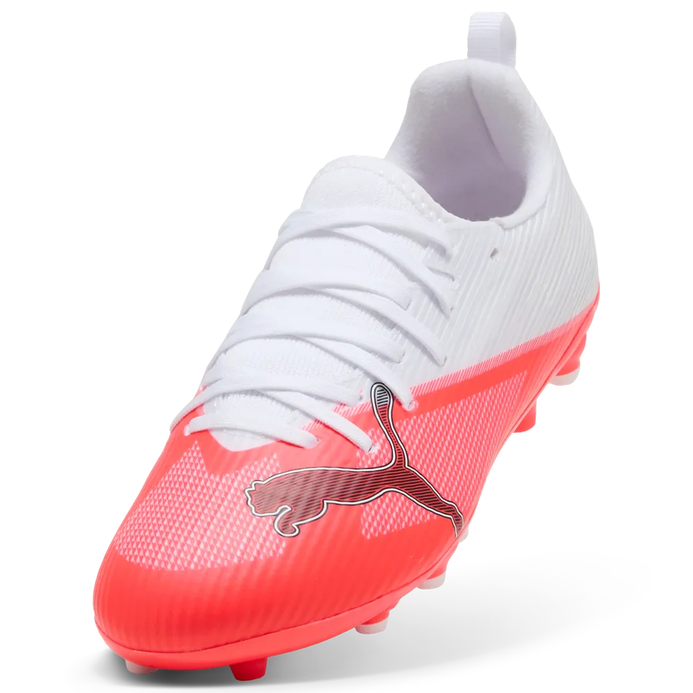 Puma ULTRA 7 MATCH MG Fußballschuhe Kinder – Ultra Red / Black / White