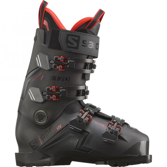 Salomon S/PRO HV 120 GW Herren Skischuhe - schwarz rot 2023