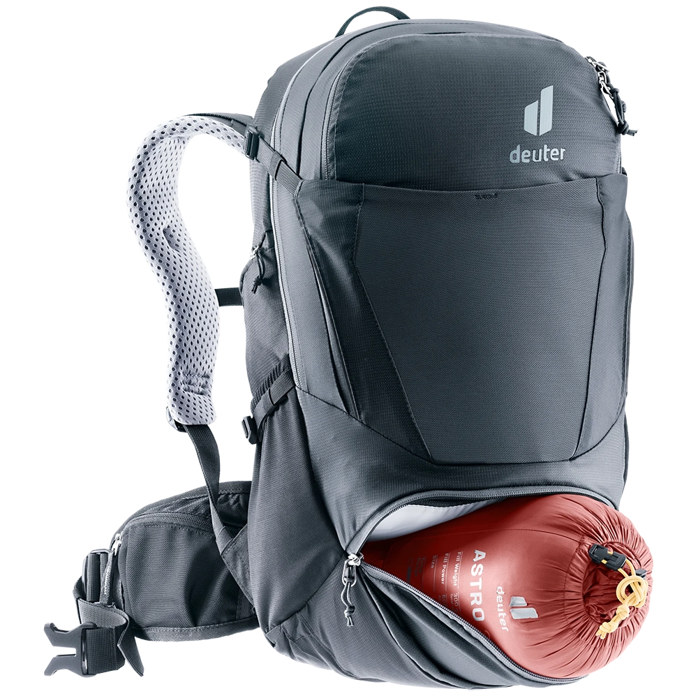 Deuter Trans Alpine 28 SL Damen Fahrradrucksack – Schwarz