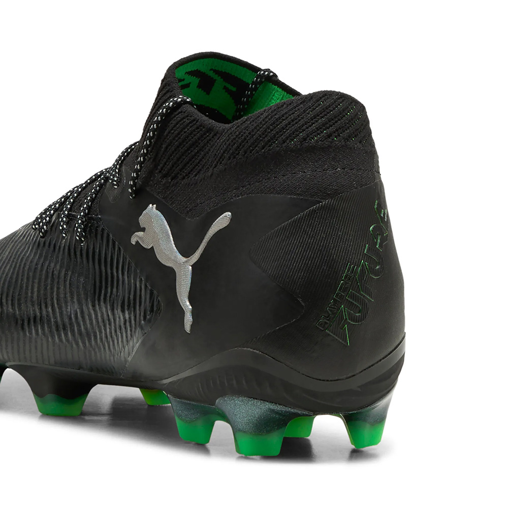 Puma FUTURE 8 ULTIMATE FG Fussballschuh - Black / Green